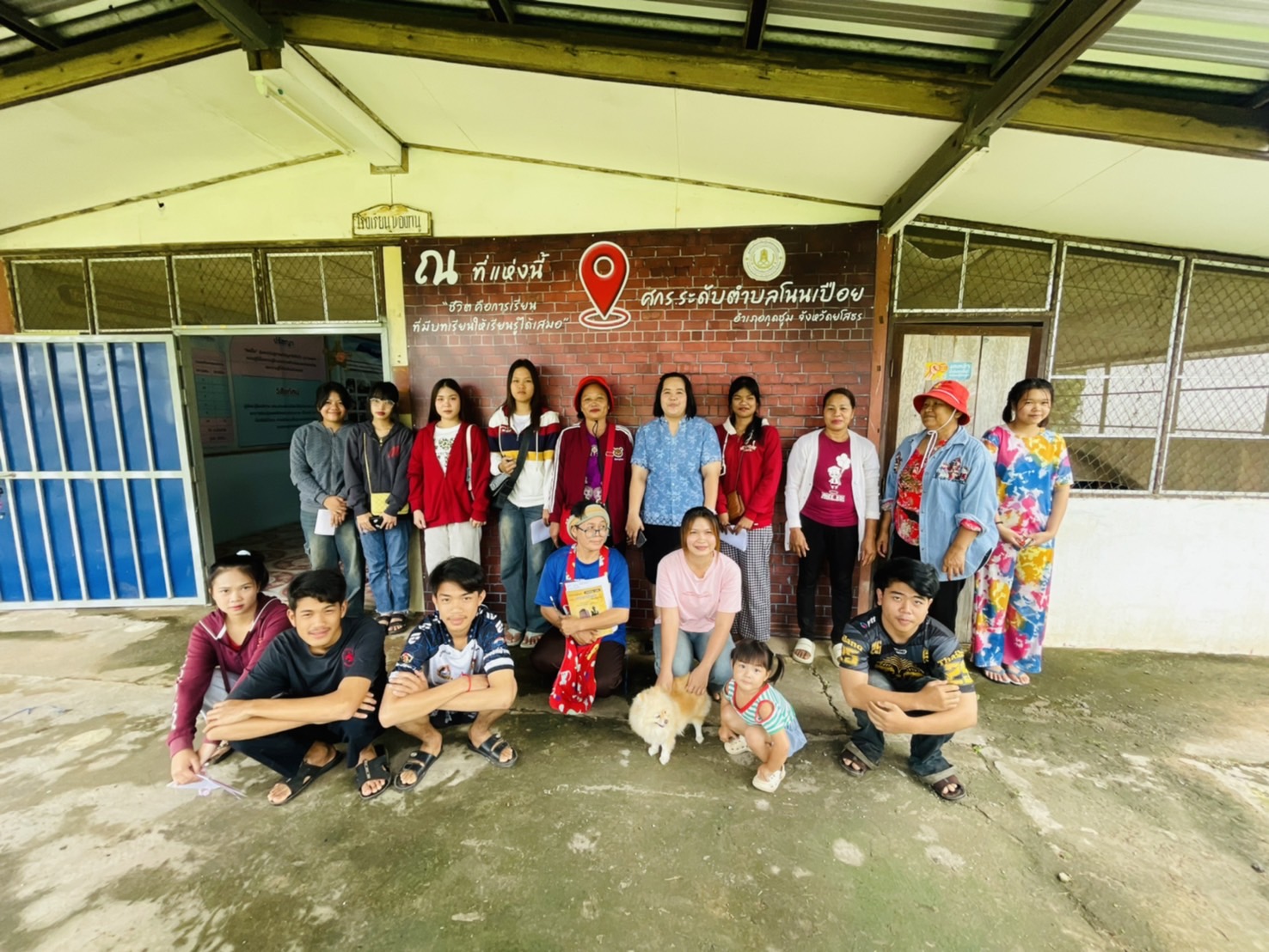 📅วันพุธที่ 27 – 29 สิงหาคม 2568👩‍🏫นางสาวียะ พันธุ์ฤทธิ์ผู้อำนวยการ สกร.ระดับอำเภอกุดชุม👉มอบหมายให้ ศกร.ระดับตำบลทั้ง 9 แห่ง ดำเนินโครงการค่ายพัฒนาวิชาการเสริมเพิ่มเติมเต็มความรู้ นักศึกษา ระดับการศึกษาขั้นพื้นฐาน เพื่อเพิ่มผลสัมฤทธิ์ทางการเรียน ปลายภาคเรียนที่ 1 /2568🚩ณ ศกร.ระดับตำบล ทั้ง 9 แห่ง อำเภอกุดชุม จังหวัดยโสธรโดยมีนางบุศรา คมจิตร ครูชำนาญการและนางสาวนัฐนาฏ เบญมาตย์ บรรณารักษ์ปฏิบัติการ นิเทศการจัดกิจกรรมในครั้งนี้