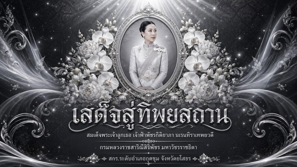 ศูนย์ส่งเสริมการเรียนรู้ระดับอำเภอกุดชุม จังหวัดยโสธร
