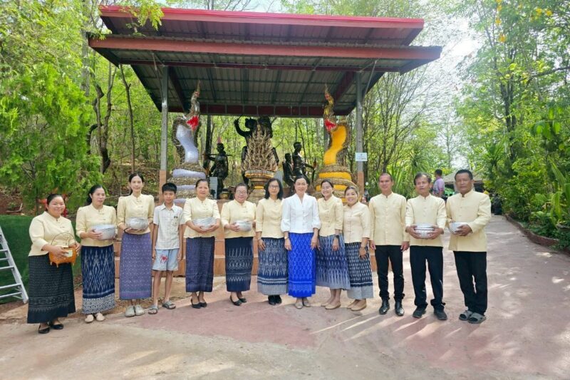 ผู้ว่าพาเติมบุญ หนุนนำวิถีพุทธ ครั้งที่ 1