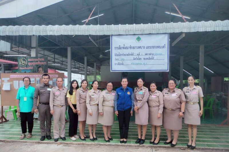 เลือกตั้งสมาชิกสภาเทศบาล และนายกเทศมนตรีเทศบาลตำบลกุดชุมพัฒนา