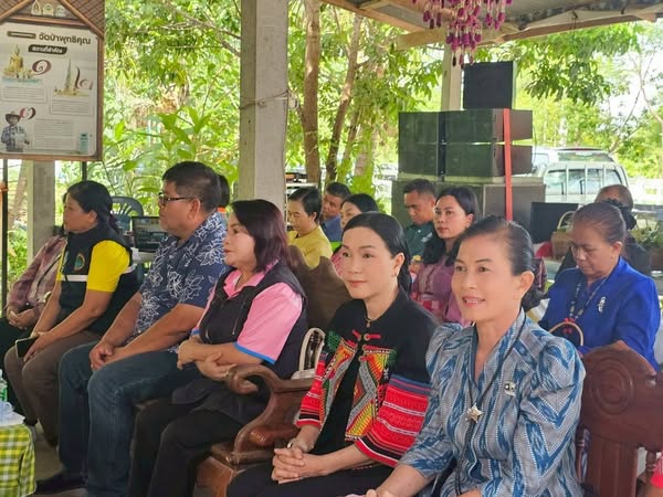 ร่วมต้อนรับคณะกรรมประกวดวิสาหกิจชุมชนดีเด่นระดับเขต ปี 2568 รอบตัดสิน