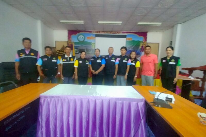ประชุมคณะกรรมการ ศส.ปชต.หนองแหน ครั้งที่ 2/68
