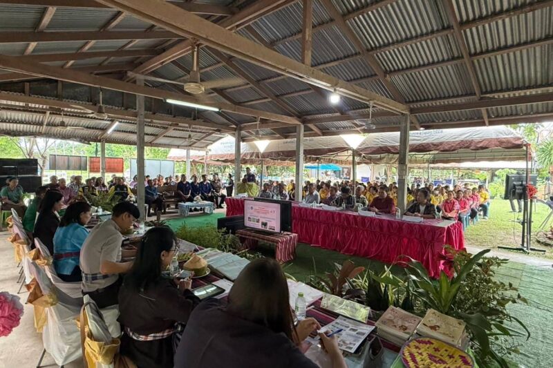 ต้อนรับคณะกรรมการประเมินการประกวดวิสาหกิจชุมชนดีเด่น ระดับประเทศ ปี 2568