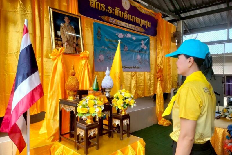 กิจกรรมจิตอาสาและกิจกรรมบำเพ็ญประโยชน์