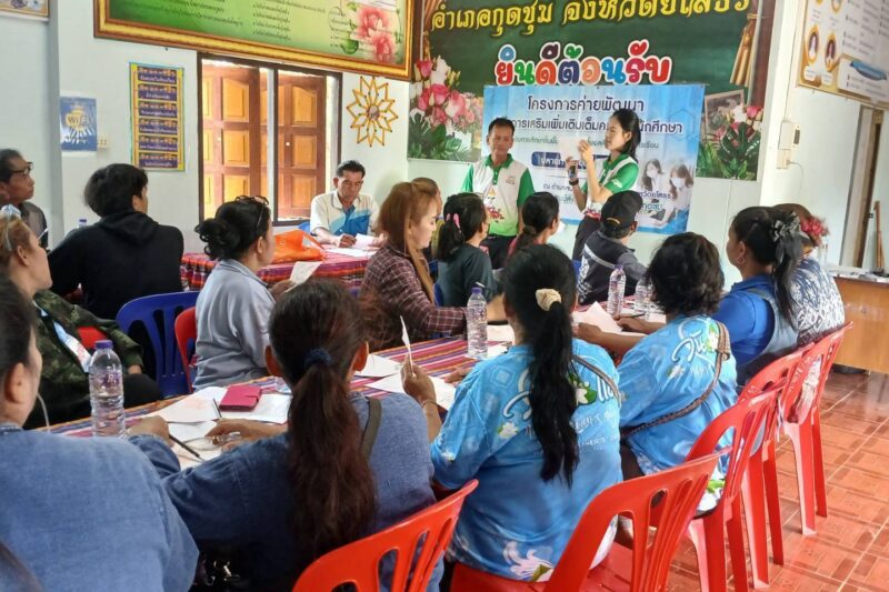 โครงการค่ายพัฒนาวิชาการเสริมเพิ่มเติมเต็มความรู้ นักศึกษา ระดับการศึกษาขั้นพื้นฐาน เพื่อเพิ่มผลสัมฤทธิ์ทางการเรียน ปลายภาคเรียนที่ 1 /2568