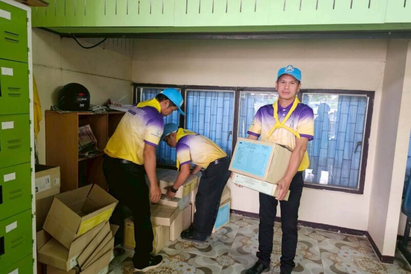 กิจกรรมจิตอาสาบำเพ็ญประโยชน์