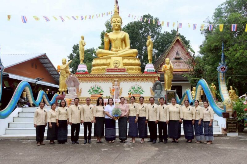 กฐินสามัคคีอำเภอกุดชุม ประจำปี 2568