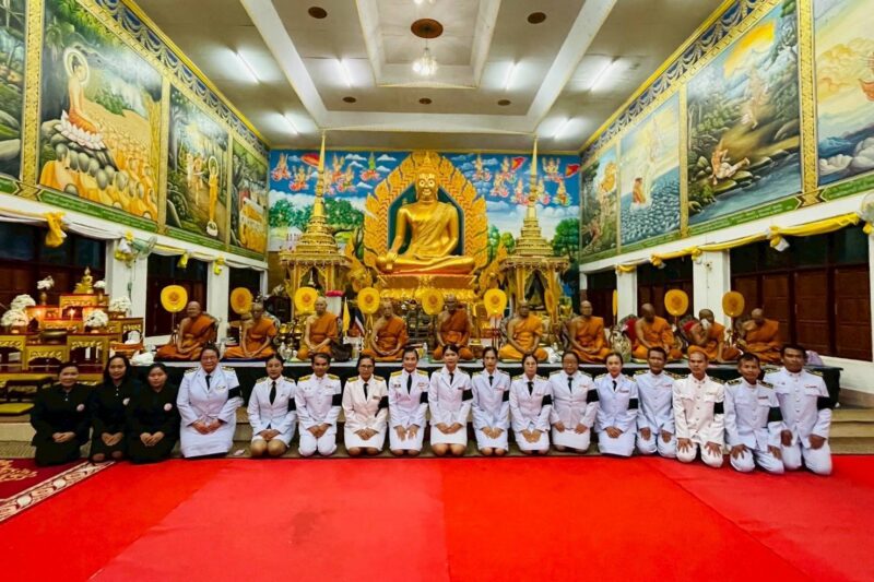 พิธีบำเพ็ญกุศลปัณรสมวาร (15 วัน) ถวายพระราชกุศลแด่ สมเด็จพระนางเจ้าสิริกิติ์ พระบรมราชินีนาถ พระบรมราชชนนีพันปีหลวง
