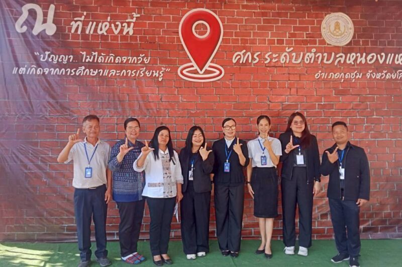 นิเทศติดตาม และประเมินผลการจัดการศึกษา สำนักงาน สกร.ประจำจังหวัดยโสธร ประจำปีงบประมาณ พ.ศ. 2569