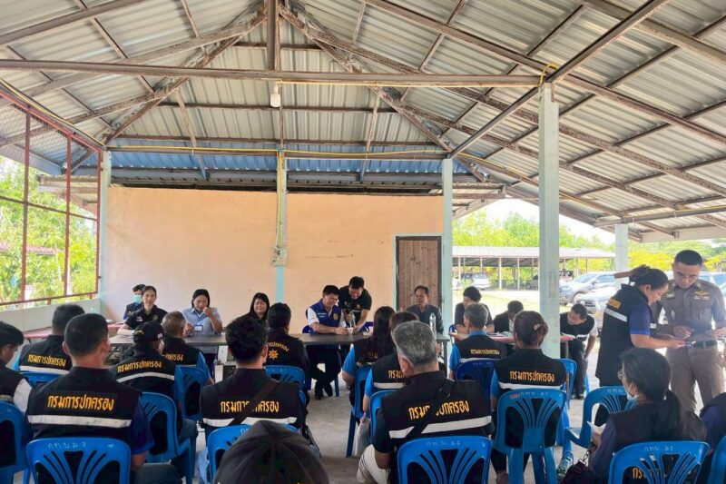 ประชุมคณะกรรมการศูนย์ส่งเสริมพัฒนาประชาธิปไตย (ศส.ปชต.) ตำบลหนองแหน ครั้งที่ 1/2569