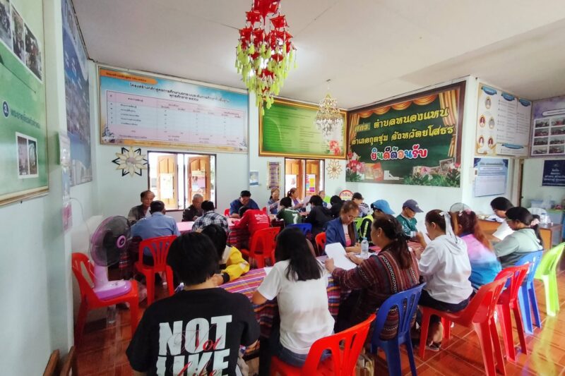 สอบกลางภาค นักศึกษาสกร.ระดับอำเภอกุดชุม ประจำภาคเรียนที่ 1 ปีการศึกษา 2569