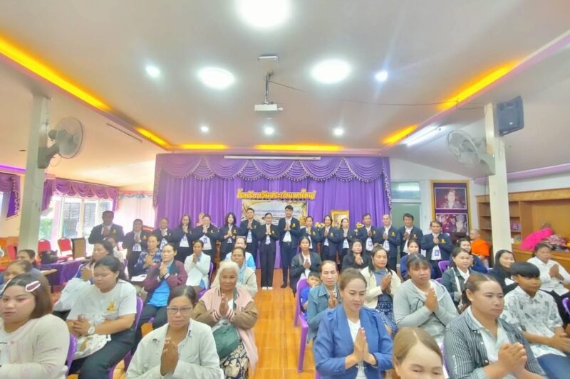 โครงการส่งเสริมคุณธรรมจริยธรรมสำหรับนักศึกษา สกร.ระดับอำเภอกุดชุม ประจำปีงบประมาณ พ.ศ. 2569