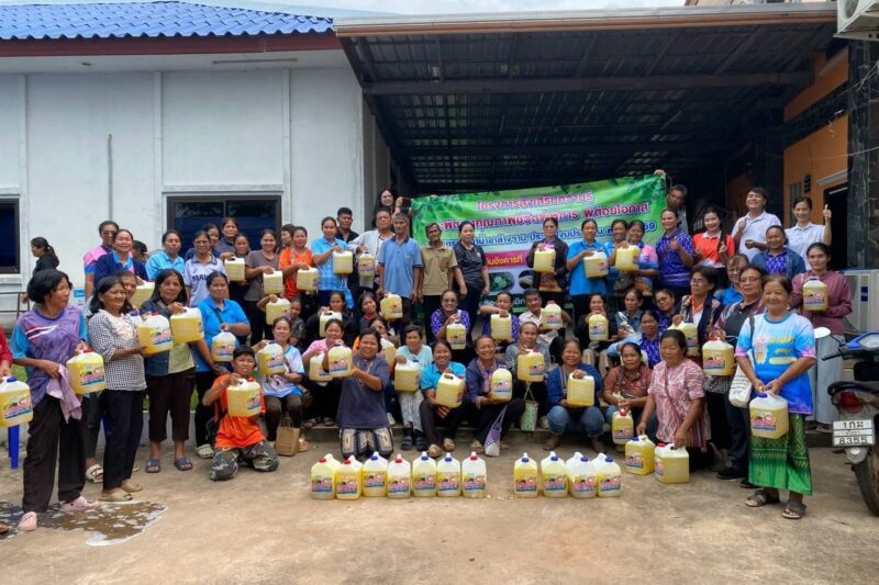 วิทยากรโครงการส่งเสริมความรู้และพัฒนาคุณภาพชีวิตผู้พิการ ผู้ด้อยโอกาส หลักสูตรการทำน้ำยาล้างจาน ประจำปีงบประมาณ พ.ศ. 2569