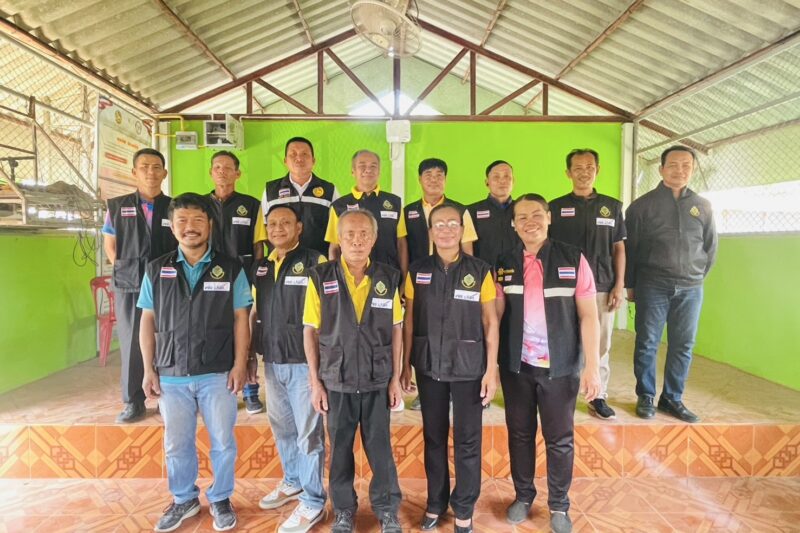ประชุมคณะกรรมการ ศส.ปชต.หนองหมี ครั้งที่ 2/2568