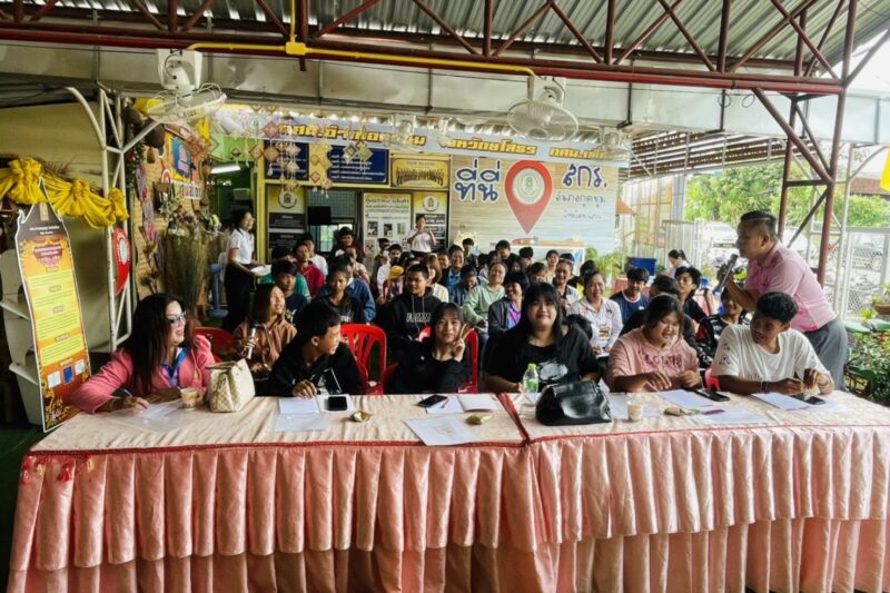 โครงการค่ายพัฒนาวิชาการ เพื่อยกระดับผลสัมฤทธิ์รายวิชาภาษาไทย ตามหลักสูตรการศึกษานอกระบบระดับการศึกษาขั้นพื้นฐาน ภาคเรียนที่ 1 ปีการศึกษา 2568