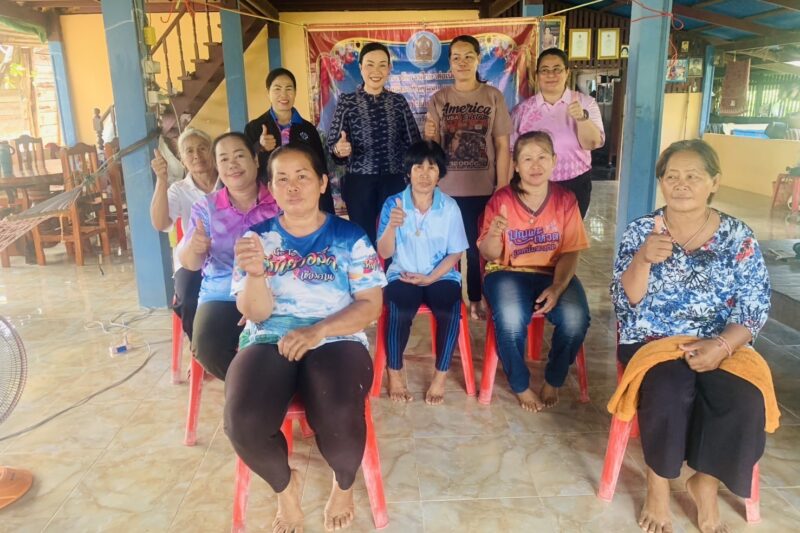 การเรียนรู้เพื่อพัฒนาตนเอง : โครงการศูนย์ฝึกอาชีพชุมชน แบบพัฒนาอาชีพ หลักสูตรไม่เกิน 30 ชั่วโมง กลุ่มสนใจ วิชาการทำข้าวจี่ชาววัง จำนวน 6 ชั่วโมง