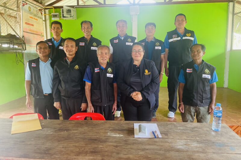 การประชุมคณะกรรมการศูนย์ส่งเสริมพัฒนาประชาธิปไตย (ศส.ปชต.) ตำบลหนองหมี ครั้งที่ 1/2569