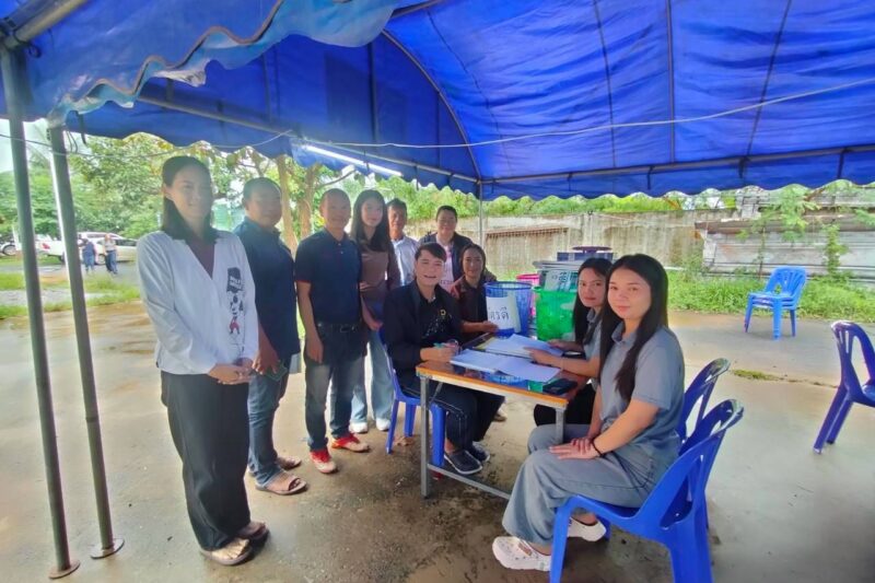 ร่วมเป็นคณะกรรมการประจำหน่วยเลือกตั้ง (กปน.) ประจำหน่วยเลือกตั้งสมาชิกสภาเทศบาลตำบลห้วยแก้ง เขตเลือกตั้งที่ 2 (กรณีแทนตำแหน่งที่ว่าง) ประจำปีงบประมาณ พ.ศ. 2569