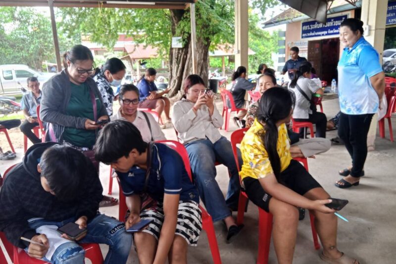 📅วันพุธที่ 8 กรกฎาคม 2569👩‍🏫นางสาวียะ  พันธุ์ฤทธิ์ ผู้อำนวยการ สกร.ระดับอำเภอกุดชุม👉มอบหมายให้ นางสาวนวลจันทร์  เวฬุวนารักษ์ ครูผู้สอนคนพิการ ดำเนินการจัดกิจกรรม สอบกลางภาค นักศึกษาสกร.ระดับอำเภอกุดชุม ประจำภาคเรียนที่ 1 ปีการศึกษา 2569🙏นิเทศการจัดกิจกรรมโดย นายวิเชียร  คำเบ้าเมือง ตำแหน่ง ครู🚩ณ ศกร.ระดับตำบลห้วยแก้ง อำเภอกุดชุม จังหวัดยโสธร