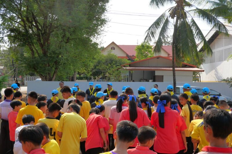 สกร.ระดับอำเภอกุดชุม จังหวัดยโสธร ขอรายงานผลการปฏิบัติงานด้านจิตอาสา ดังนี้