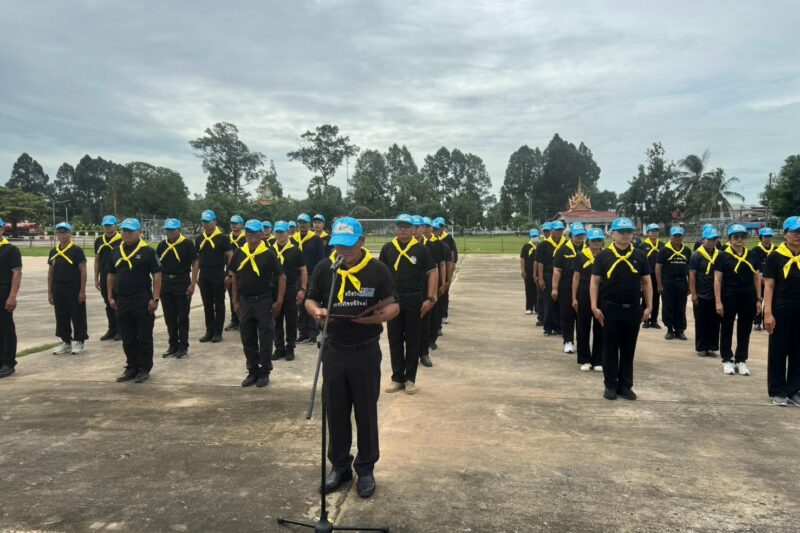 สกร.ระดับอำเภอกุดชุม จังหวัดยโสธร ขอรายงานผลการปฏิบัติงานด้านจิตอาสา ดังนี้