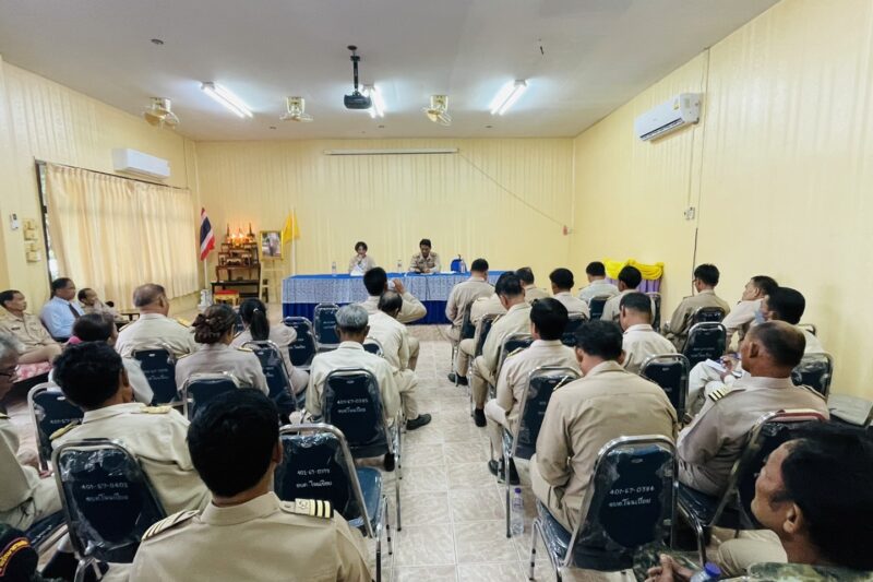 ประชุมคณะกรรมการ ศส.ปชต.ตำบลโนนเปือย ภาคเรียนที่ 1/2568