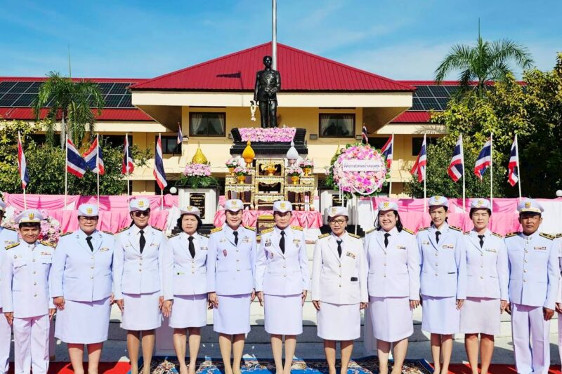 วันนวมินทรมหาราช เพื่อเทิดพระเกียรติและถวายพระราชกุศล พระบาทสมเด็จพระบรมชนกาธิเบศร มหาภูมิพลอดุลยเดชมหาราช บรมนาถบพิตร