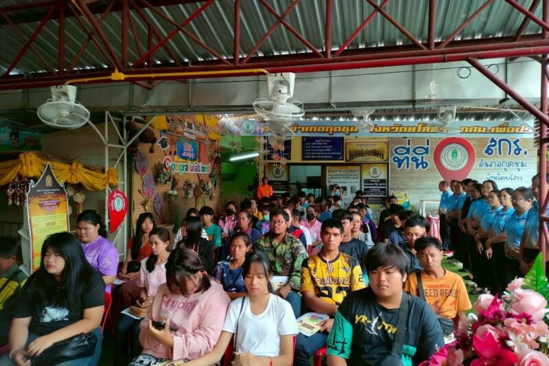 โครงการค่ายพัฒนาวิชาการ เพื่อยกระดับผลสัมฤทธิ์รายวิชาภาษาไทย