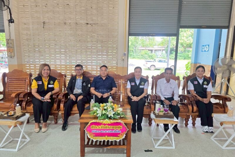 โครงการศูนย์ส่งเสริมพัฒนาประชาธิปไตย (ศส.ปชต.) กิจกรรม ศส.ปชต.