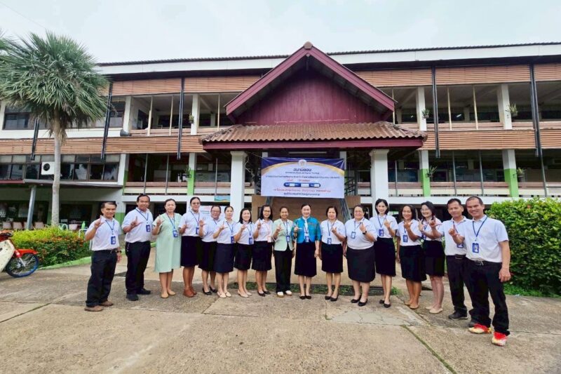สกร.ระดับอำเภอกุดชุม ดำเนินการทดสอบทางการศึกษาระดับชาติ ด้านการศึกษานอกระบบโรงเรียน(N-Net) ครั้งที่ 1 ปีการศึกษา 2568 ด้วยระบบ Digital Testing โดยดำเนินการทดสอบในระดับชั้นมัธยมศึกษาตอนปลาย