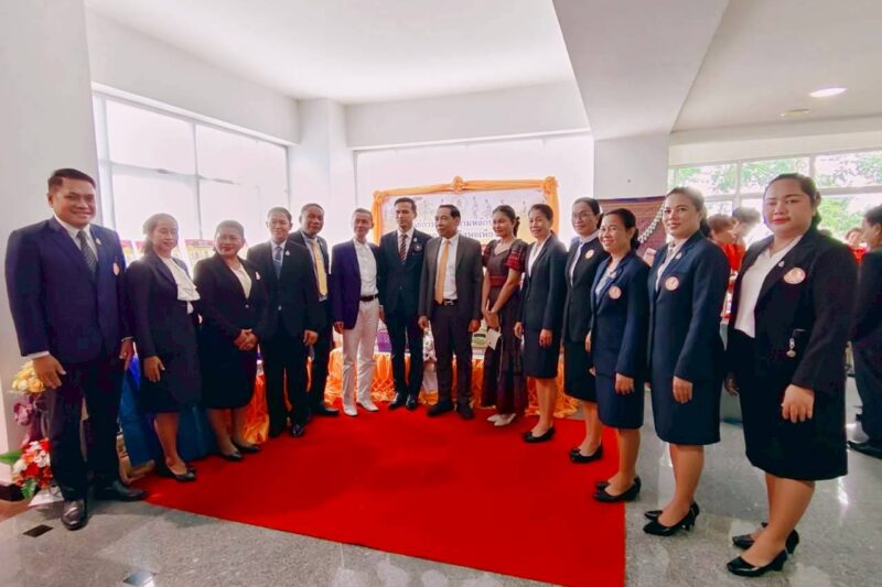 เข้าร่วมการสัมมนาการวัดผลสัมฤทธิ์ปลายภาคเรียนของสถานศึกษา สกร. ในภาคตะวันออกเฉียงเหนือและแนวทางการจัดการเรียนรู้ หลักสูตรส่งเสริมการเรียนรู้เพื่อคุณวุฒิตามระดับ ระดับการศึกษาขั้นพื้นฐาน พุทธศักราช 2567