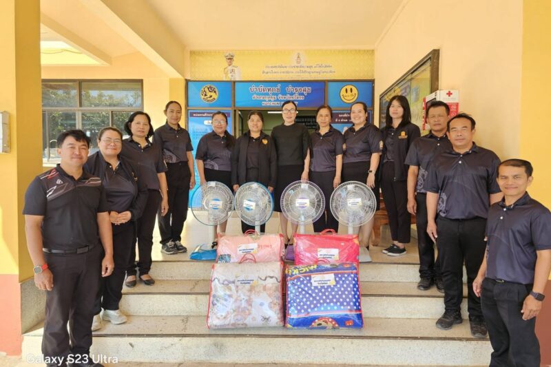 มอบ ของรางวัลเพื่อสนับสนุนการจัดงานบุญคุณลานหุ้มข้าวใหญ่อำเภอกุดชุมและงานกาชาดจังหวัดยโสธรประจำปี 2569