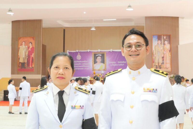 เข้าร่วมพิธีเฉลิมพระเกียรติ เนื่องในโอกาสพระราชพิธีมหามงคลเฉลิมพระชนมพรรษา 4 รอบ สมเด็จพระนางเจ้าฯ พระบรมราชินี 3 มิถุนายน 2569
