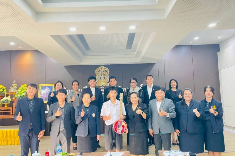 เข้าร่วมประกวดผลงานการพัฒนานวัตกรรมการเรียนรู้แบบ STEM education