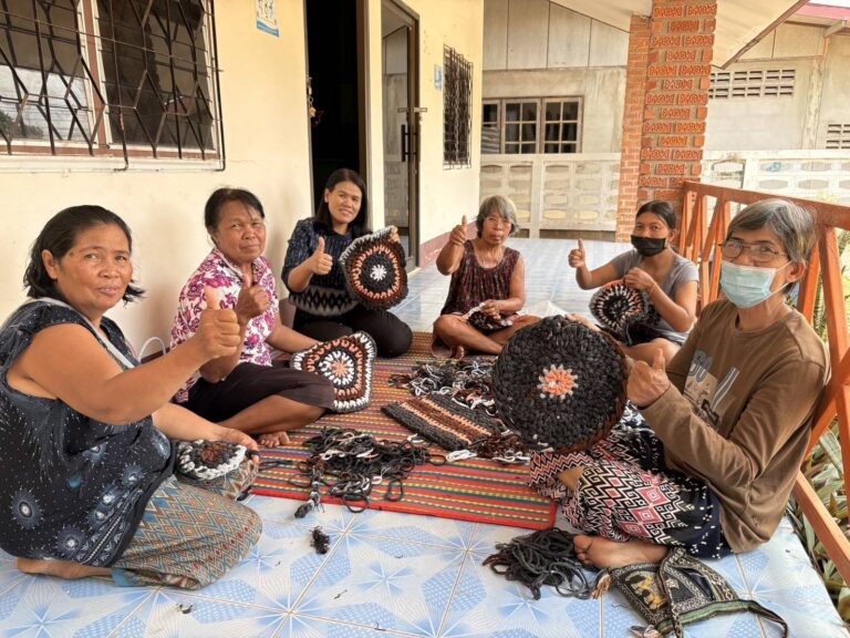 ศกร.ระดับตำบลดงเจริญ ดำเนินการจัดโครงการศูนย์ฝึกอาชีพชุมชน