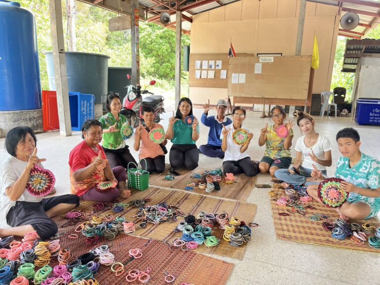 ศกร.ระดับตำบลกู่จาน ดำเนินการจัดโครงการศูนย์ฝึกอาชีพชุมชน หลักสูตรอาชีพระยะสั้น (กลุ่มสนใจ)