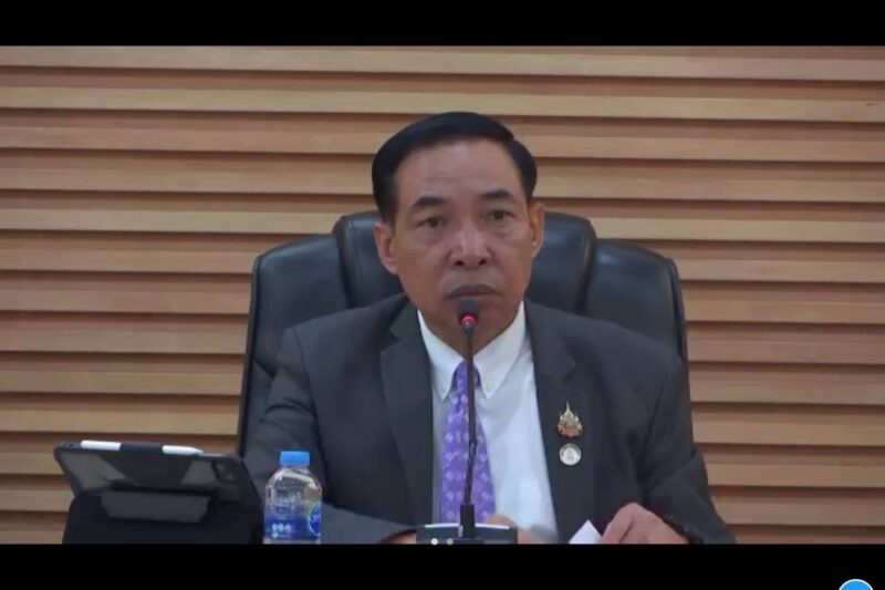 ร่วมการประชุมติดตามการขับเคลื่อนงานตามยโยบายของรัฐมนตรีว่าการกระทรวงศึกษาธิการ (พลตำรวจเอกเพิ่มพูน ชิดชอบ) ครั้งที่ 2/2568