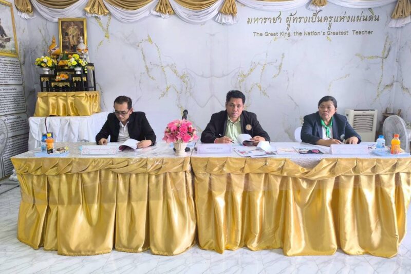 ดำเนินการประเมินผลการปฏิบัติงานของจ้างเหมาบริการ ปีงบประมาณ พ.ศ.2568 (ระหว่างวันที่ 1 ตุลาคม 2567 – 30 มีนาคม 2568) ตามแบบประเมินผลการปฏิบัติงานของพนักงานจ้างเหมาบริการในแต่ละตำแหน่ง