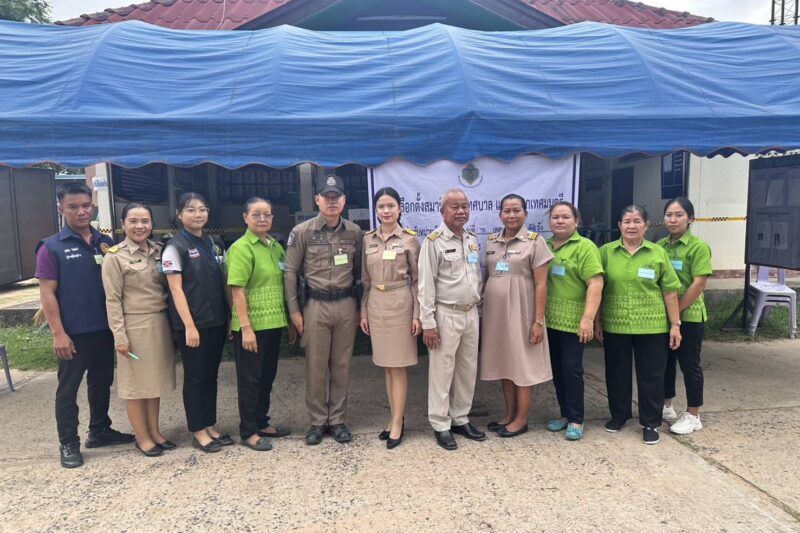 ปฏิบัติหน้าที่สังเกตการณ์ การเลือกตั้งสมาชิกสภาเทศบาลและนายกเทศมนตรี (ส.ท.)