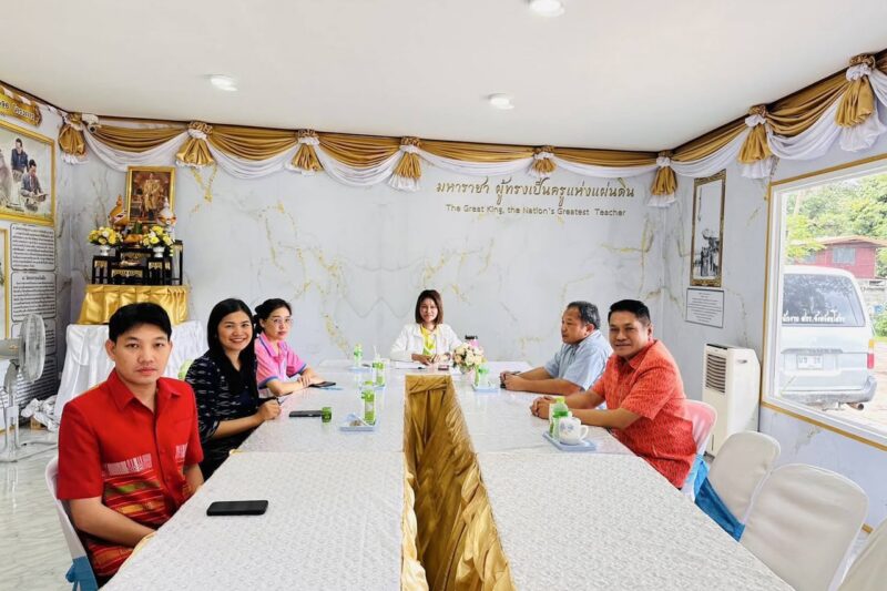 ลงพื้นที่ดำเนินการตรวจสอบข้อเท็จจริงการเช่าบ้านและพักอาศัย ของข้าราชการ ราย นายกริชชัย บุญกอง ผู้อำนวยการ สกร.ระดับอำเภอค้อวัง