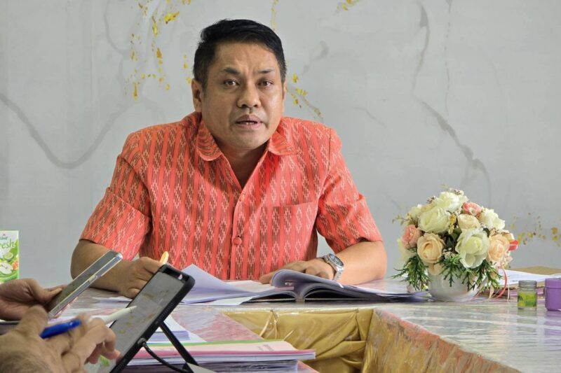 ร่วมประชุมประจำเดือนพฤษภาคม 2568 เพื่อวางแผน ติดตามการดำเนินงานและแนวทางการปฏิบัติงานตลอดจนการรายงานผลการดำเนินงานที่ผ่านมา