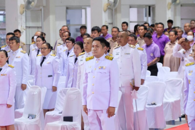 ร่วมกิจกรรมเฉลิมพระเกียรติสมเด็จพระนางเจ้าฯ พระบรมราชินี เนื่องในโอกาสวันเฉลิมพระชนมพรรษา 3 มิถุนายน 2568