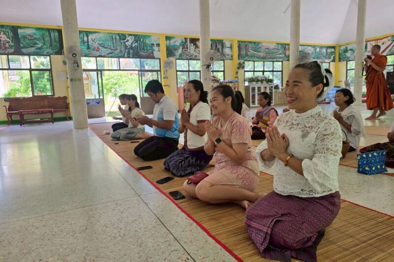 ดำเนินการจัดกิจกรรมการศึกษาเพื่อพัฒนาสังคมและชุมชน : โครงการส่งเสริมคุณธรรมและจริยธรรมในการดำเนินชีวิต ประจำปีงบประมาณ พ.ศ.2568
