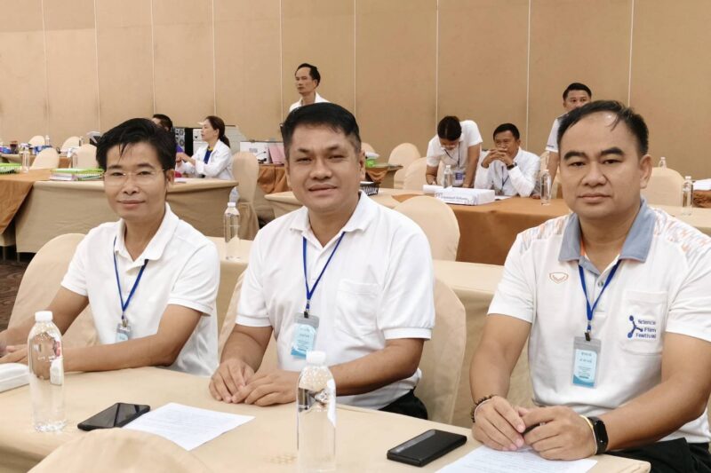 เข้าร่วมโครงการพัฒนาข้าราชการครูและบุคลากรทางการศึกษาตำแหน่งผู้อำนวยการสถานศึกษา สังกัดกรมส่งเสริมการเรียนรู้