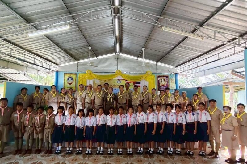 เข้าร่วมเป็นวิทยากรโครงการลูกเสือจิตอาสาพระราชทาน การฝึกอบรมลูกเสือจิตอาสาพระราชทาน ระดับสถานศึกษา โรงเรียนบ้านนาโป่ง โรงเรียนบ้านนาเวียง ระหว่างวันที่ 18 -21 กรกฎาคม 2569