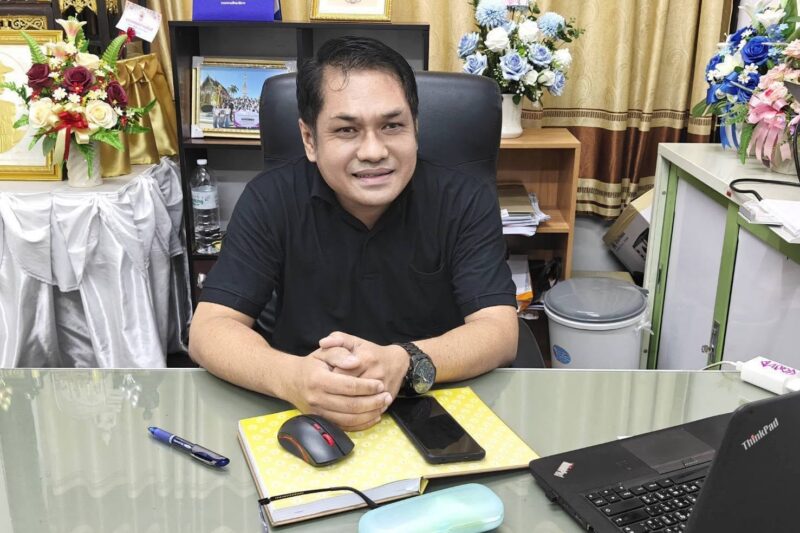 เข้าร่วมประชุมเตรียมการแข่งขันกีฬา สกร.เกมส์ รวมใจเป็นหนึ่ง