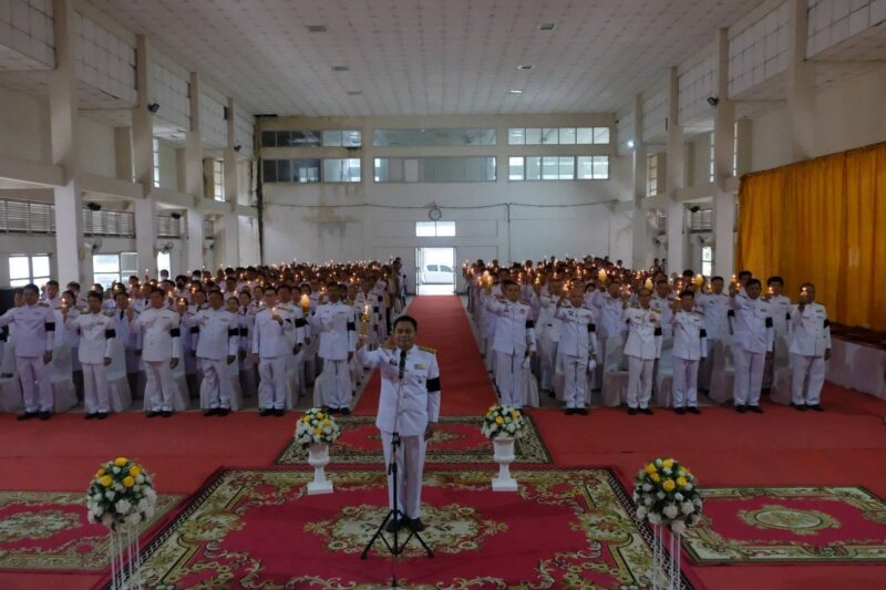เข้าร่วมพิธีเฉลิมพระเกียรติพระบาทสมเด็จพระเจ้าอยู่หัว เนื่องโอกาสวันเฉลิมพระชนมพรรษา 28 กรกฎาคม 2569