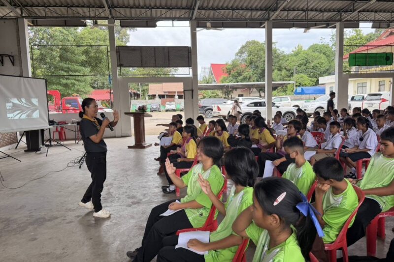 ร่วมเป็นวิทยากรบรรยาย หลักสูตรการค้าขายออนไลน์ ภายใต้โครงการพัฒนาศักยภาพผู้สูงอายุ คนพิการ/ผู้ดูแลคนพิการ ผู้ด้อยโอกาส (เด็กหลุดจากระบบการศึกษา) เพื่อพัฒนาคุณภาพชีวิตและสร้างอาชีพ ประจำปีงบประมาณ พ.ศ.2569