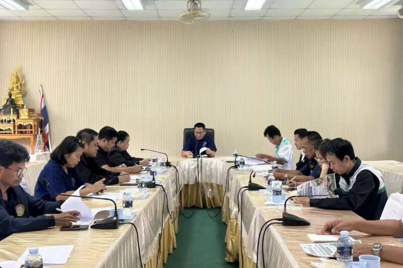 เข้าร่วมประชุมคณะอนุกรรมการส่งเสริมวิสาหกิจชุมชน อำเภอค้อวัง ประจำปี 2569