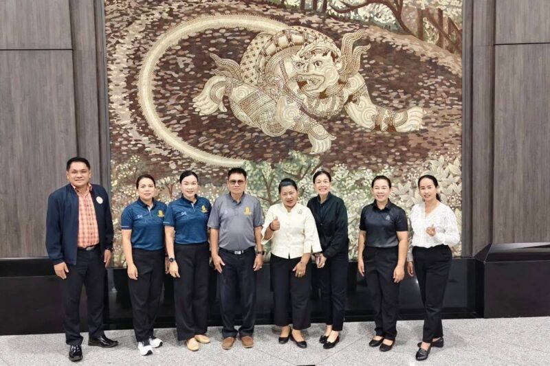 โครงการส่งเสริม สนับสนุน หน่วยงานสถานศึกษาในการจัดการเรียนรู้